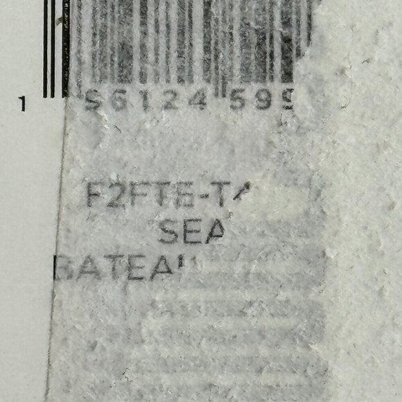 Eileen Fisher NEW Tunic Tencel Stretch Jersey Bateau Neck Top Sea Green   Small - Picture 6 of 10